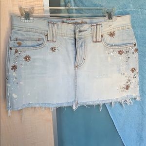 Abercrombie denim skirt